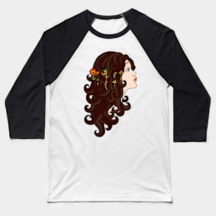 EXOTIC GIRL 2 Baseball T-Shirt